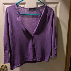 Express Vibrant Purple Blouse